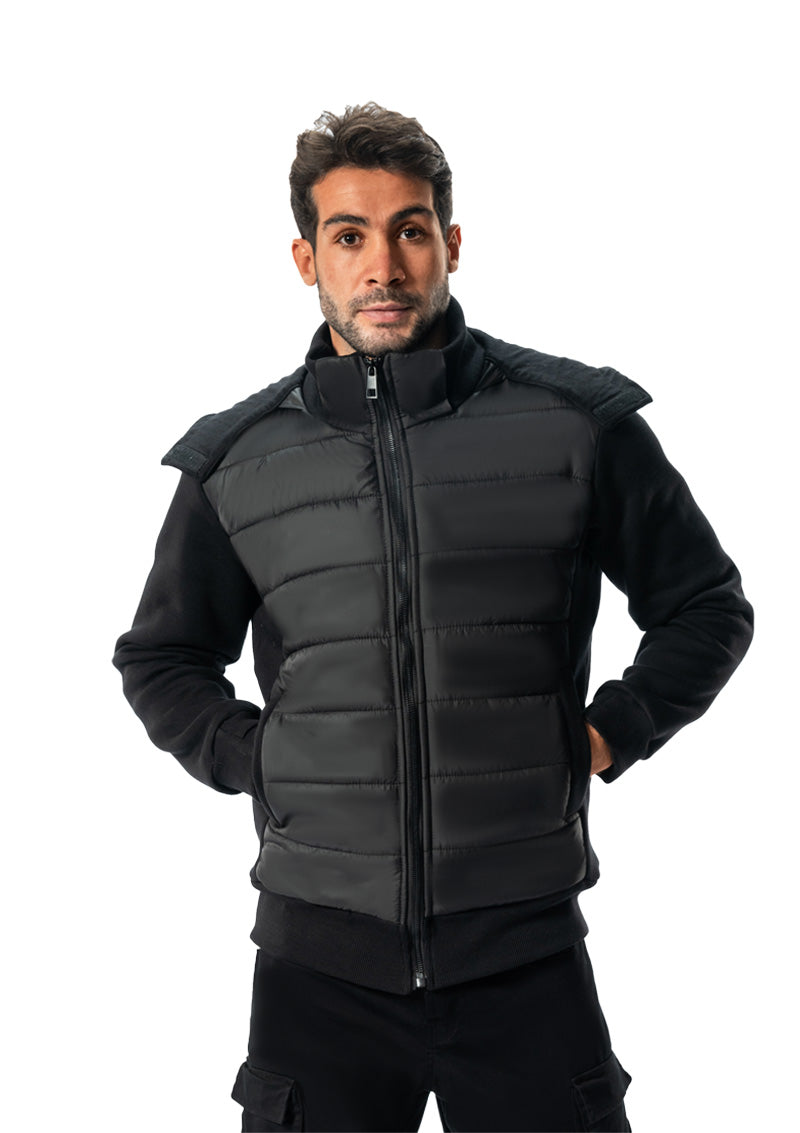 WATER PROOF STRIPED JACKET